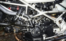 THE CRANKCASE. ducati superbike rental classic quattrovalvole hire -